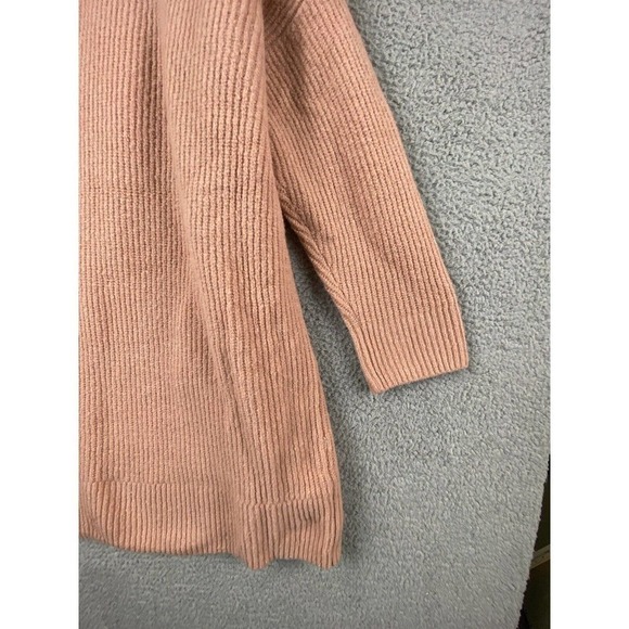 Good Threads Cardigan Womens XXL Orange Peach Long Pockets Wool Blend - Picture 10 of 11